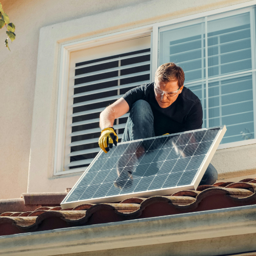Hausbau-Spezi Photovoltaik
